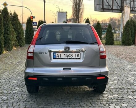 Серый Хонда СРВ, объемом двигателя 2.4 л и пробегом 212 тыс. км за 8900 $, фото 3 на Automoto.ua
