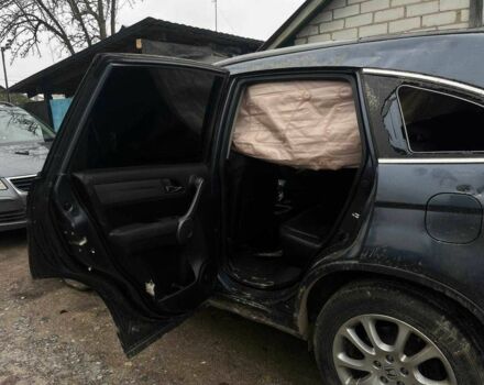 Серый Хонда СРВ, объемом двигателя 2.2 л и пробегом 213 тыс. км за 3100 $, фото 19 на Automoto.ua