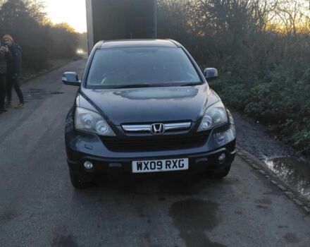 Сірий Хонда СРВ, об'ємом двигуна 2.2 л та пробігом 118 тис. км за 3796 $, фото 6 на Automoto.ua