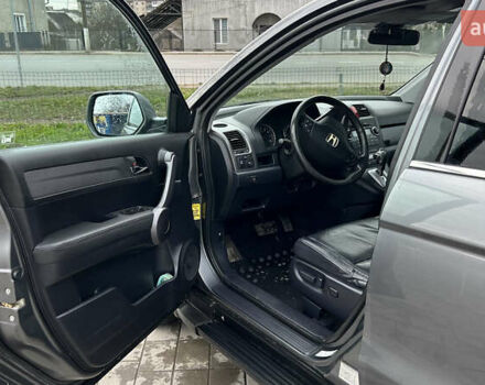 Серый Хонда СРВ, объемом двигателя 2.4 л и пробегом 225 тыс. км за 10900 $, фото 15 на Automoto.ua