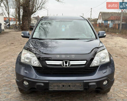 Сірий Хонда СРВ, об'ємом двигуна 2 л та пробігом 187 тис. км за 10950 $, фото 1 на Automoto.ua