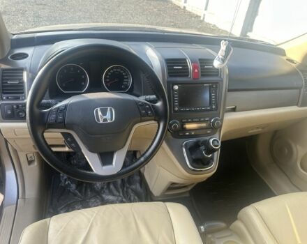 Серый Хонда СРВ, объемом двигателя 2.2 л и пробегом 235 тыс. км за 11500 $, фото 4 на Automoto.ua