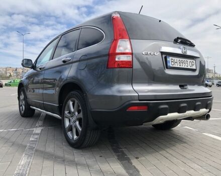Серый Хонда СРВ, объемом двигателя 2 л и пробегом 169 тыс. км за 9999 $, фото 5 на Automoto.ua