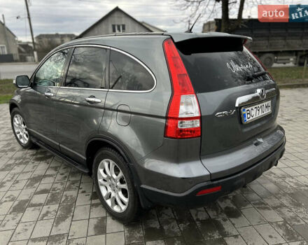 Серый Хонда СРВ, объемом двигателя 2.4 л и пробегом 225 тыс. км за 10900 $, фото 9 на Automoto.ua