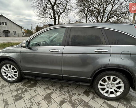 Серый Хонда СРВ, объемом двигателя 2.4 л и пробегом 225 тыс. км за 10900 $, фото 17 на Automoto.ua