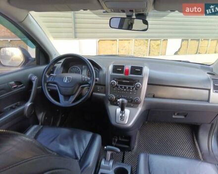 Серый Хонда СРВ, объемом двигателя 2.4 л и пробегом 218 тыс. км за 11500 $, фото 3 на Automoto.ua