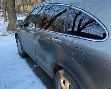 Сірий Хонда СРВ, об'ємом двигуна 2.2 л та пробігом 271 тис. км за 12500 $, фото 3 на Automoto.ua