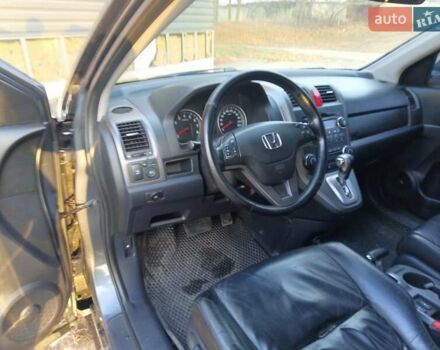 Серый Хонда СРВ, объемом двигателя 2.4 л и пробегом 218 тыс. км за 11500 $, фото 6 на Automoto.ua