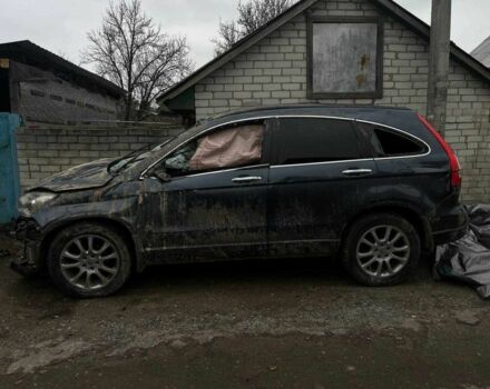 Серый Хонда СРВ, объемом двигателя 2.2 л и пробегом 213 тыс. км за 3100 $, фото 6 на Automoto.ua