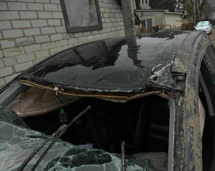 Серый Хонда СРВ, объемом двигателя 2.2 л и пробегом 213 тыс. км за 3100 $, фото 12 на Automoto.ua