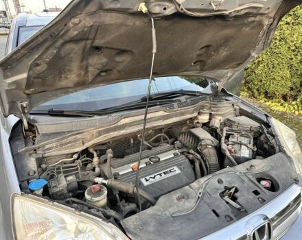 Серый Хонда СРВ, объемом двигателя 2.4 л и пробегом 212 тыс. км за 8900 $, фото 22 на Automoto.ua