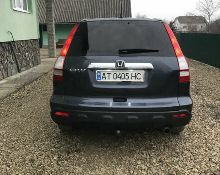 Серый Хонда СРВ, объемом двигателя 2.2 л и пробегом 323 тыс. км за 9500 $, фото 3 на Automoto.ua