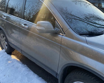 Сірий Хонда СРВ, об'ємом двигуна 2.2 л та пробігом 271 тис. км за 12500 $, фото 4 на Automoto.ua