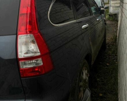 Серый Хонда СРВ, объемом двигателя 2.2 л и пробегом 213 тыс. км за 3100 $, фото 18 на Automoto.ua