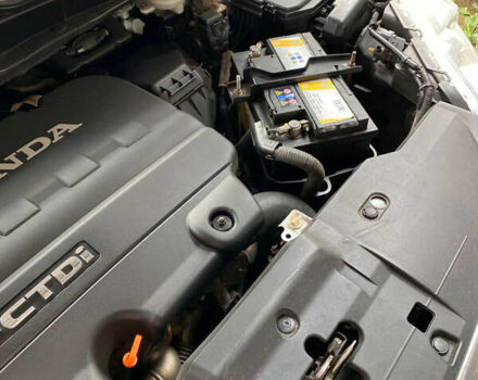 Серый Хонда СРВ, объемом двигателя 2.2 л и пробегом 224 тыс. км за 10999 $, фото 3 на Automoto.ua