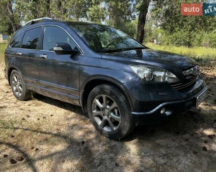 Сірий Хонда СРВ, об'ємом двигуна 2.4 л та пробігом 183 тис. км за 12500 $, фото 1 на Automoto.ua