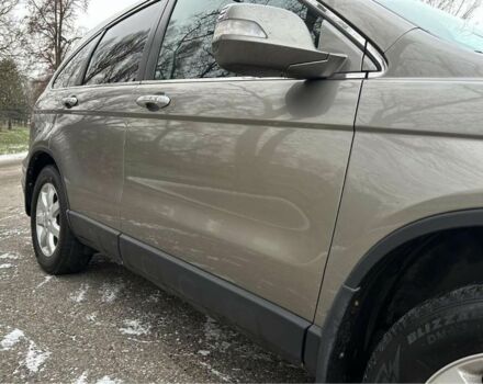 Серый Хонда СРВ, объемом двигателя 2.2 л и пробегом 235 тыс. км за 11500 $, фото 3 на Automoto.ua