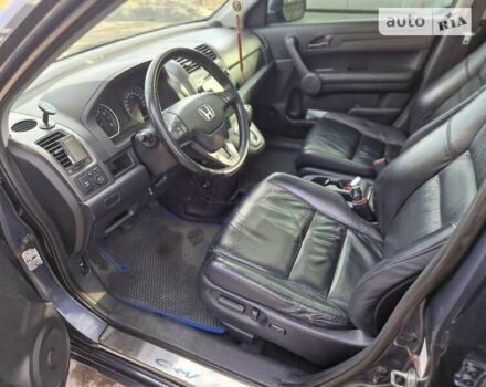 Серый Хонда СРВ, объемом двигателя 2.4 л и пробегом 158 тыс. км за 14999 $, фото 5 на Automoto.ua
