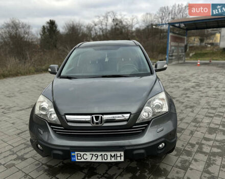 Серый Хонда СРВ, объемом двигателя 2.4 л и пробегом 225 тыс. км за 10900 $, фото 3 на Automoto.ua
