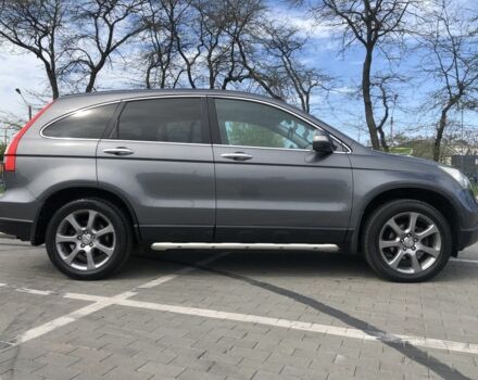 Серый Хонда СРВ, объемом двигателя 2 л и пробегом 169 тыс. км за 9999 $, фото 3 на Automoto.ua