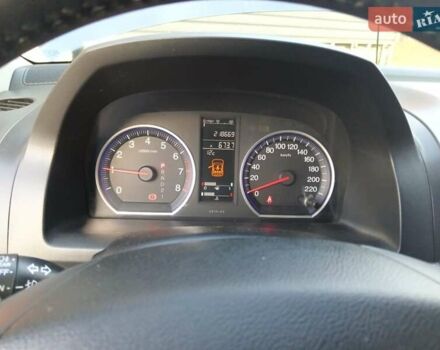 Серый Хонда СРВ, объемом двигателя 2.4 л и пробегом 218 тыс. км за 11500 $, фото 4 на Automoto.ua