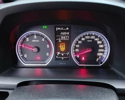 Серый Хонда СРВ, объемом двигателя 2.2 л и пробегом 232 тыс. км за 11300 $, фото 11 на Automoto.ua