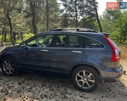 Сірий Хонда СРВ, об'ємом двигуна 2.4 л та пробігом 183 тис. км за 12500 $, фото 4 на Automoto.ua