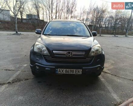 Серый Хонда СРВ, объемом двигателя 2.4 л и пробегом 218 тыс. км за 11500 $, фото 2 на Automoto.ua