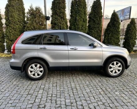 Серый Хонда СРВ, объемом двигателя 2.4 л и пробегом 212 тыс. км за 8900 $, фото 5 на Automoto.ua