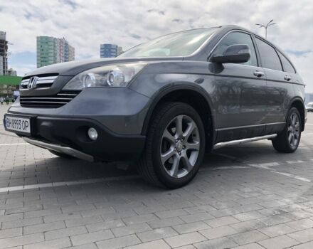 Серый Хонда СРВ, объемом двигателя 2 л и пробегом 169 тыс. км за 9999 $, фото 2 на Automoto.ua