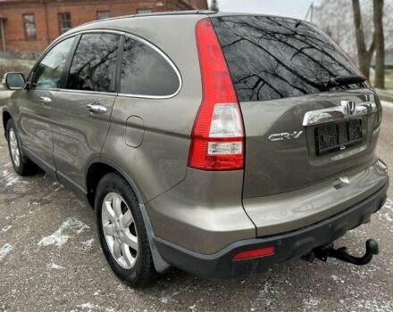 Серый Хонда СРВ, объемом двигателя 2.2 л и пробегом 235 тыс. км за 11500 $, фото 2 на Automoto.ua