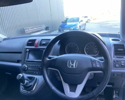 Серый Хонда СРВ, объемом двигателя 2.2 л и пробегом 150 тыс. км за 4500 $, фото 6 на Automoto.ua