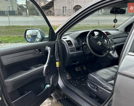 Серый Хонда СРВ, объемом двигателя 2.4 л и пробегом 225 тыс. км за 10900 $, фото 14 на Automoto.ua