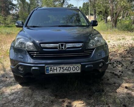 Сірий Хонда СРВ, об'ємом двигуна 2.4 л та пробігом 183 тис. км за 12500 $, фото 14 на Automoto.ua