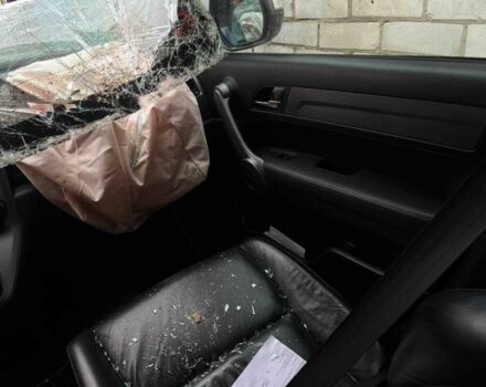 Серый Хонда СРВ, объемом двигателя 2.2 л и пробегом 213 тыс. км за 3100 $, фото 16 на Automoto.ua