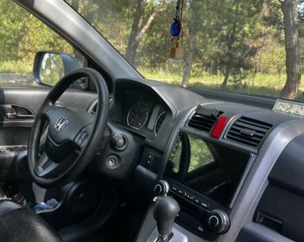 Сірий Хонда СРВ, об'ємом двигуна 2.4 л та пробігом 183 тис. км за 12500 $, фото 5 на Automoto.ua