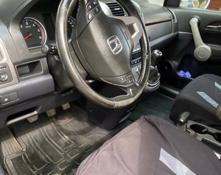 Серый Хонда СРВ, объемом двигателя 2.2 л и пробегом 224 тыс. км за 10999 $, фото 12 на Automoto.ua