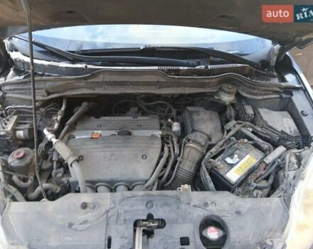 Серый Хонда СРВ, объемом двигателя 2.4 л и пробегом 218 тыс. км за 11500 $, фото 1 на Automoto.ua