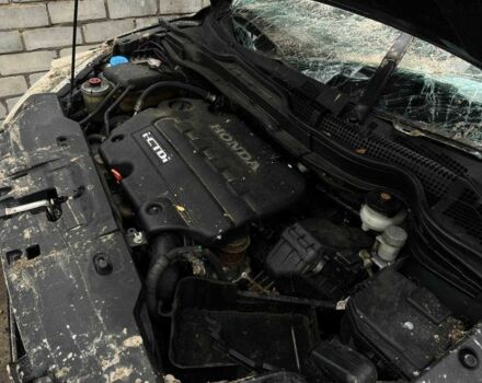 Серый Хонда СРВ, объемом двигателя 2.2 л и пробегом 213 тыс. км за 3100 $, фото 7 на Automoto.ua