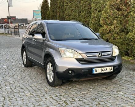 Серый Хонда СРВ, объемом двигателя 2.4 л и пробегом 212 тыс. км за 8900 $, фото 6 на Automoto.ua