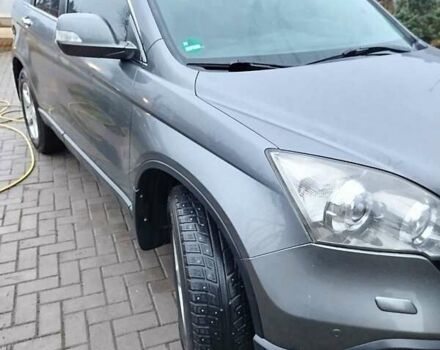 Серый Хонда СРВ, объемом двигателя 2.2 л и пробегом 232 тыс. км за 11300 $, фото 2 на Automoto.ua