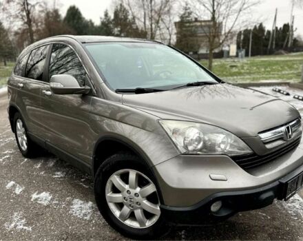 Серый Хонда СРВ, объемом двигателя 2.2 л и пробегом 235 тыс. км за 11500 $, фото 1 на Automoto.ua