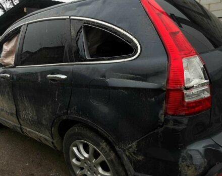 Серый Хонда СРВ, объемом двигателя 2.2 л и пробегом 213 тыс. км за 3100 $, фото 3 на Automoto.ua