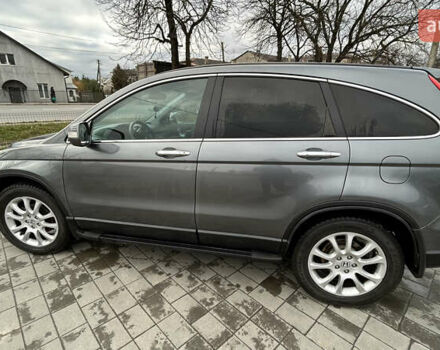 Серый Хонда СРВ, объемом двигателя 2.4 л и пробегом 225 тыс. км за 10900 $, фото 16 на Automoto.ua