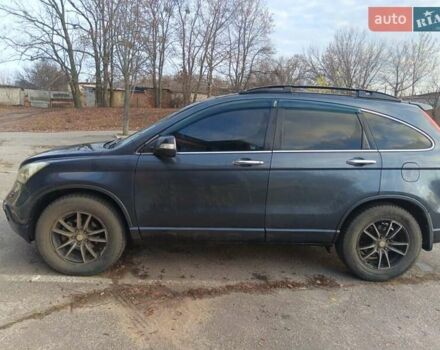 Серый Хонда СРВ, объемом двигателя 2.4 л и пробегом 218 тыс. км за 11500 $, фото 8 на Automoto.ua