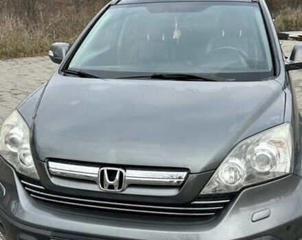 Серый Хонда СРВ, объемом двигателя 2.4 л и пробегом 225 тыс. км за 10900 $, фото 7 на Automoto.ua