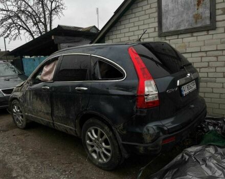 Серый Хонда СРВ, объемом двигателя 2.2 л и пробегом 213 тыс. км за 3100 $, фото 4 на Automoto.ua