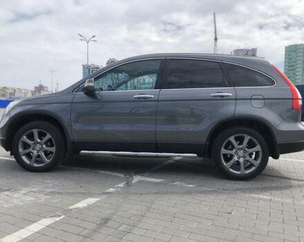 Серый Хонда СРВ, объемом двигателя 2 л и пробегом 169 тыс. км за 9999 $, фото 4 на Automoto.ua