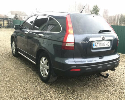 Серый Хонда СРВ, объемом двигателя 2.2 л и пробегом 323 тыс. км за 9500 $, фото 4 на Automoto.ua