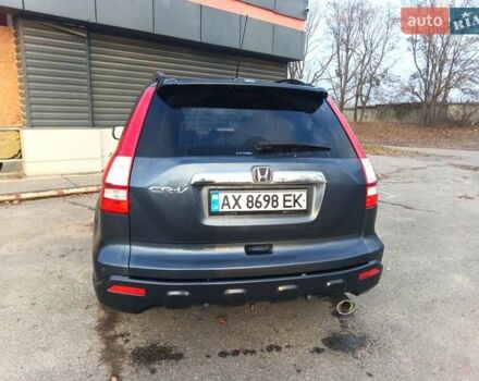 Серый Хонда СРВ, объемом двигателя 2.4 л и пробегом 218 тыс. км за 11500 $, фото 5 на Automoto.ua